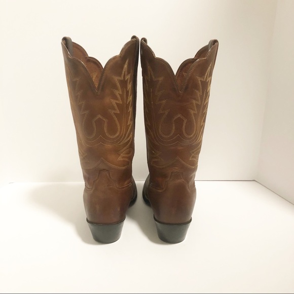 Ariat Heritage R Toe Western Boot - Picture 3 of 9